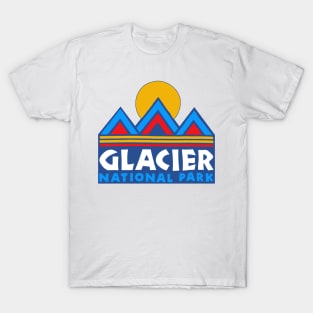 Glacier National Park T-Shirt